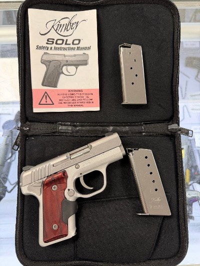 KIMBER SOLO CARRY STAINLESS 9MM LUGER (9x19 PARA) - Image 3 of 8