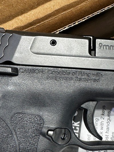 SMITH & WESSON M&P 9 SHIELD EZ M2.0 9MM LUGER (9x19 PARA) - Image 3 of 7
