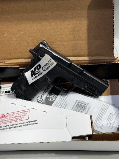 SMITH & WESSON M&P 9 SHIELD EZ M2.0 9MM LUGER (9x19 PARA) - Image 2 of 7