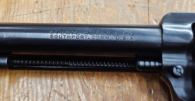 RUGER BLACKHAWK 3-SCREW.357 MAG - Image 12 of 12
