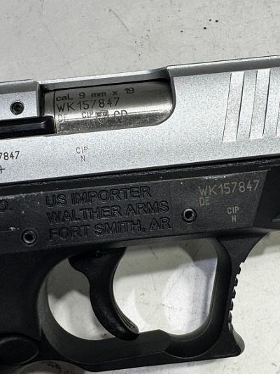 WALTHER CCP 9MM X19 - Image 4 of 7