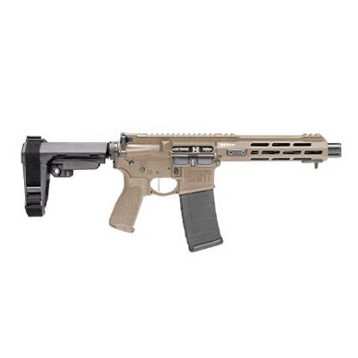 pringfield Saint Victor 5.56mmPistol, FDE w/ SBA3 - Image 1 of 1