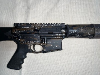BRENTON USA STALKER CARBON HUNTER .22 NOSLER - Image 1 of 5