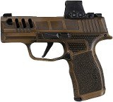 SIG SAUER P365X 9MM LUGER (9x19 PARA) - Image 1 of 1