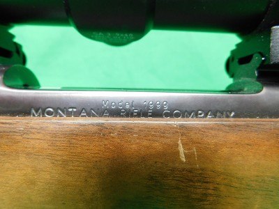 MONTANA RIFLE COMPANY MODEL 1999 .300 WIN MAG - Image 3 of 10