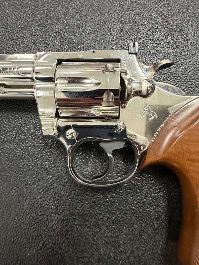 COLT TROOPER MK 3.38 SPECIAL/.357 MAGNUM - Image 8 of 12