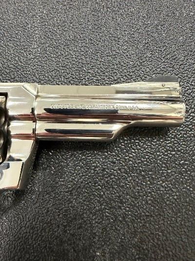 COLT TROOPER MK 3.38 SPECIAL/.357 MAGNUM - Image 6 of 12