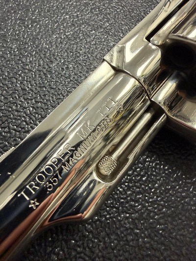 COLT TROOPER MK 3.38 SPECIAL/.357 MAGNUM - Image 10 of 12