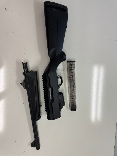 RUGER PC CARBINE 9MM LUGER (9x19 PARA) - Image 1 of 4