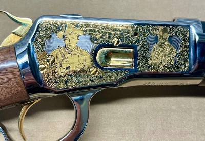 WINCHESTER MODEL 1892 .45 LC - Image 5 of 9