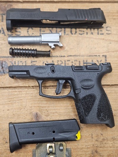TAURUS G2C 9MM LUGER (9x19 PARA) - Image 7 of 8