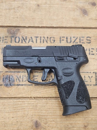 TAURUS G2C 9MM LUGER (9x19 PARA) - Image 1 of 8