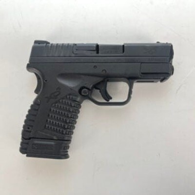 SPRINGFIELD ARMORY XD-S 3.3" 9MM LUGER (9X19 PARA) - Image 1 of 2