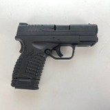 SPRINGFIELD ARMORY XD-S 3.3" 9MM LUGER (9X19 PARA) - Image 1 of 2