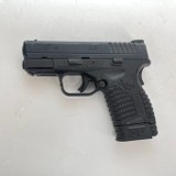 SPRINGFIELD ARMORY XD-S 3.3" 9MM LUGER (9X19 PARA) - Image 2 of 2