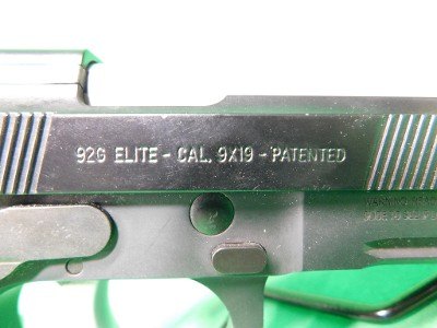 LANGDON TACTICAL TECH 92 Elite LTT Compact 9MM LUGER (9X19 PARA) - Image 5 of 7
