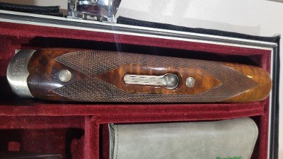 SKB SHOTGUNS 885 Trap Combo Set TARGET 12 GA - Image 6 of 8