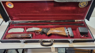 SKB SHOTGUNS 885 Trap Combo Set TARGET 12 GA - Image 1 of 8