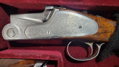 SKB SHOTGUNS 885 Trap Combo Set TARGET 12 GA - Image 3 of 8