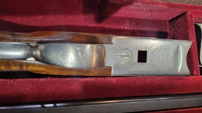 SKB SHOTGUNS 885 Trap Combo Set TARGET 12 GA - Image 4 of 8