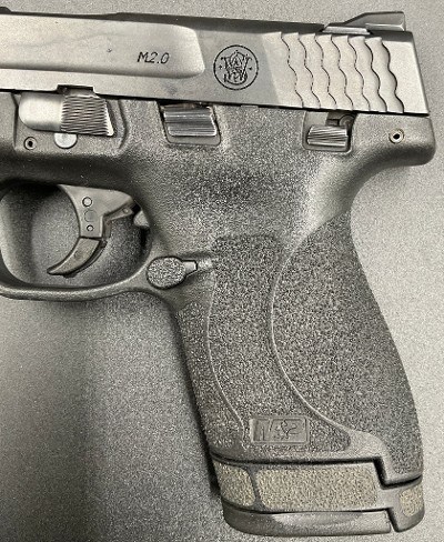 SMITH & WESSON M&P 9 SHIELD 9MM LUGER (9x19 PARA) - Image 3 of 5