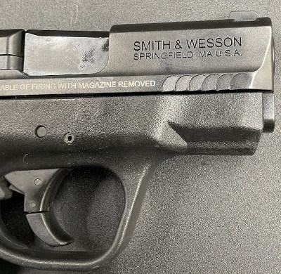 SMITH & WESSON M&P 9 SHIELD 9MM LUGER (9x19 PARA) - Image 4 of 5