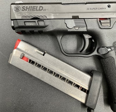 SMITH & WESSON SHIELD EZ .30 SUPER CARRY - Image 2 of 7