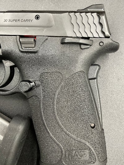 SMITH & WESSON SHIELD EZ .30 SUPER CARRY - Image 3 of 7