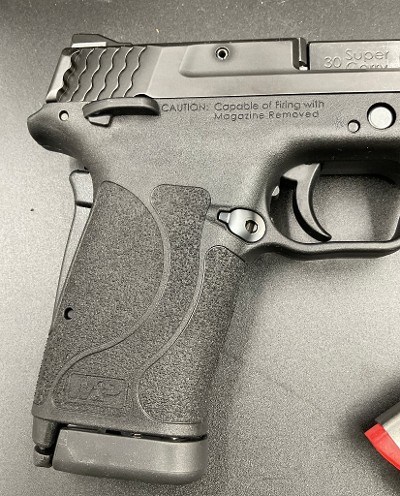 SMITH & WESSON SHIELD EZ .30 SUPER CARRY - Image 6 of 7