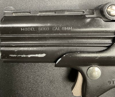 BEARMAN bbg9 9MM LUGER (9x19 PARA) - Image 4 of 6