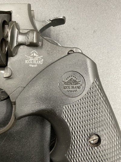 ROCK ISLAND ARMORY model 200 .38 SPL - Image 3 of 6