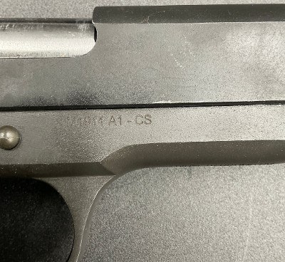 ROCK ISLAND ARMORY m1911 a1 cs .45 ACP - Image 4 of 6