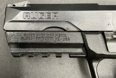 RUGER AMERICAN PISTOL 9MM LUGER (9x19 PARA) - Image 6 of 10