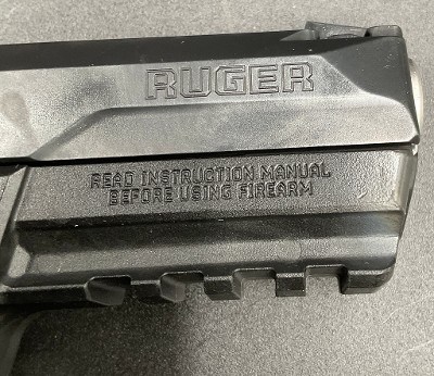 RUGER AMERICAN PISTOL 9MM LUGER (9x19 PARA) - Image 8 of 10