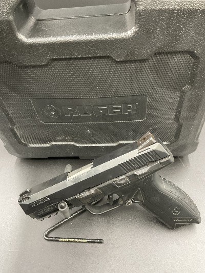 RUGER AMERICAN PISTOL 9MM LUGER (9x19 PARA) - Image 4 of 10
