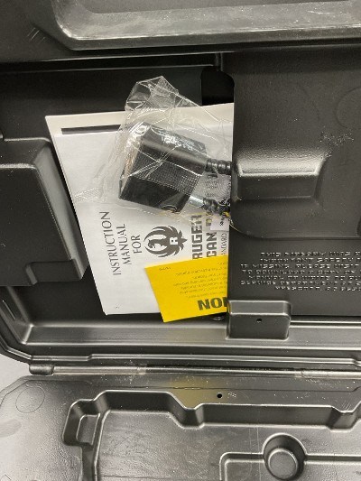 RUGER AMERICAN PISTOL 9MM LUGER (9x19 PARA) - Image 3 of 10