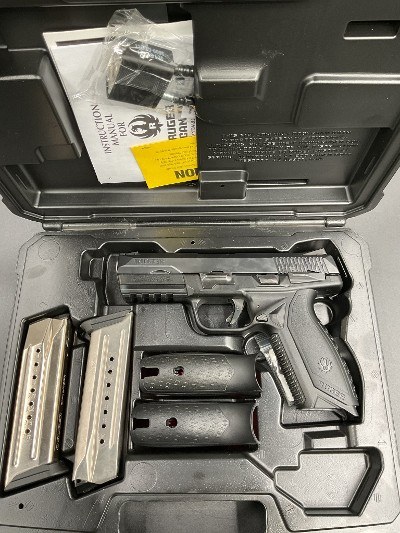 RUGER AMERICAN PISTOL 9MM LUGER (9x19 PARA) - Image 1 of 10