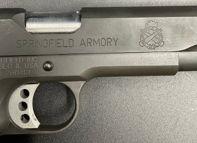 SPRINGFIELD ARMORY 1911 a1 .45 ACP - Image 3 of 4