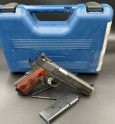 SPRINGFIELD ARMORY 1911 a1 .45 ACP - Image 1 of 4