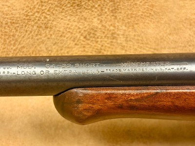 WINCHESTER 1904 .22 LR - Image 10 of 24