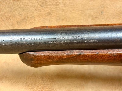 WINCHESTER 1904 .22 LR - Image 9 of 24