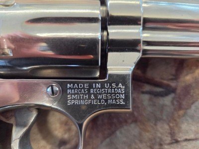 SMITH & WESSON 19-3 .357 MAG - Image 5 of 6