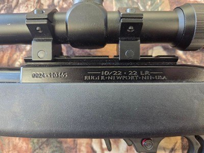 RUGER 10/22 .22 LR - Image 4 of 8