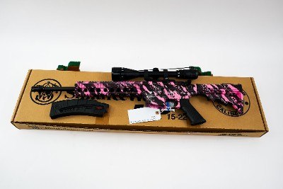 SMITH & WESSON M&P15-22 .22 LR - Image 1 of 10