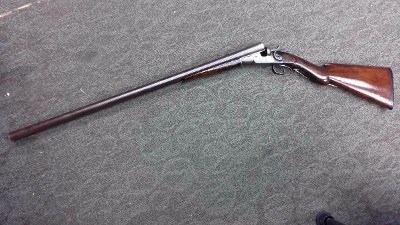 INVESTARM SXS DAMASCUS 12 GA