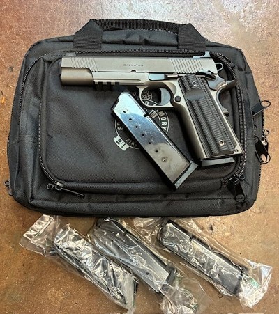 SPRINGFIELD ARMORY 1911 OPERATOR .45 ACP - Image 2 of 7