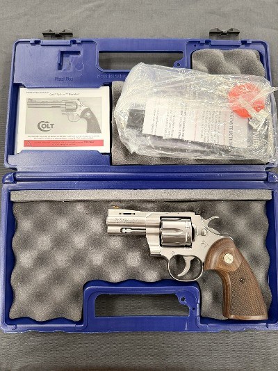 COLT PYTHON 357 .357 MAG - Image 3 of 3