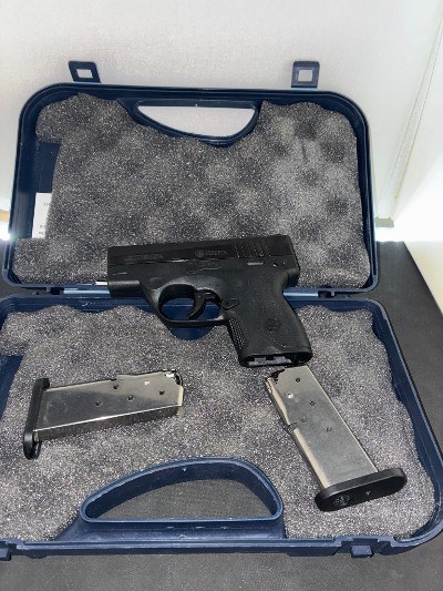 BERETTA NANO BU9 9MM LUGER (9x19 PARA) - Image 2 of 3