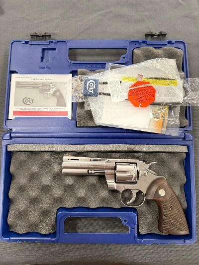 COLT PYTHON 357 .357 MAG - Image 4 of 4