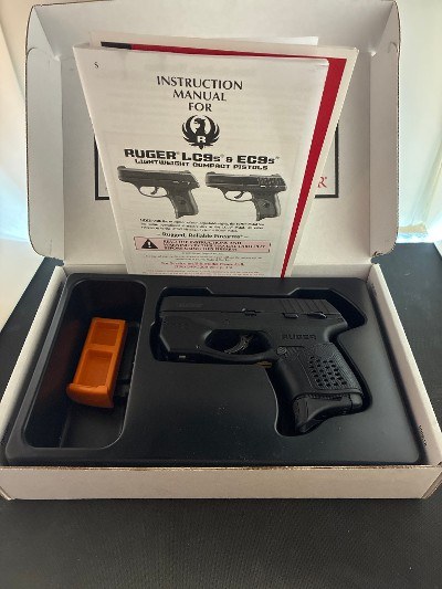 RUGER EC9S 9MM LUGER (9x19 PARA) - Image 3 of 3
